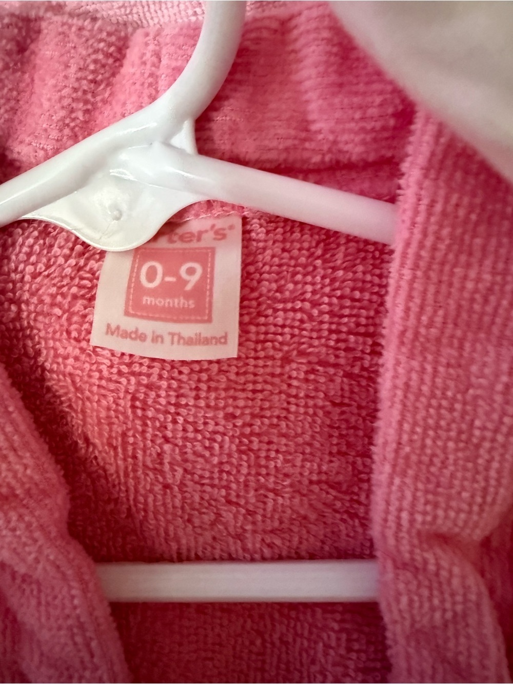 Carter’s Bath Robe - Picture 6 of 6